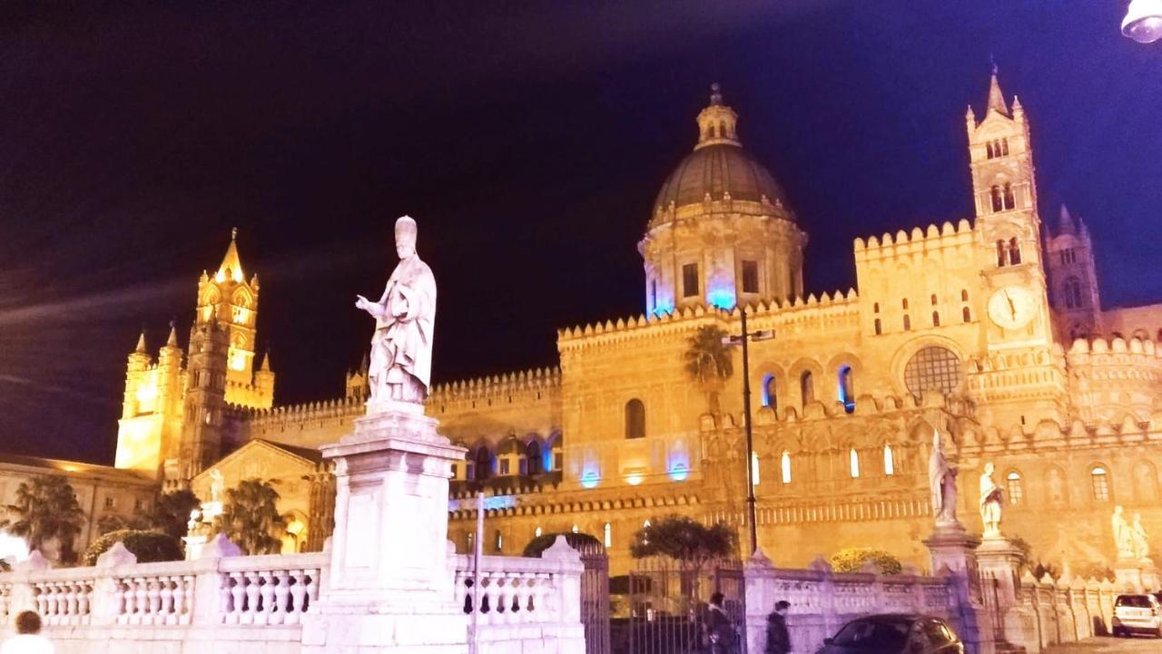 B&B Vento Del Sud Palermo Bagian luar foto