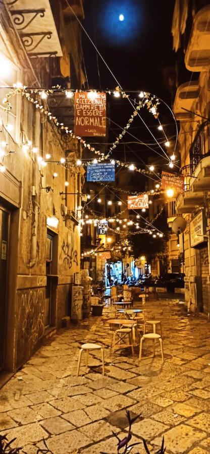 B&B Vento Del Sud Palermo Bagian luar foto