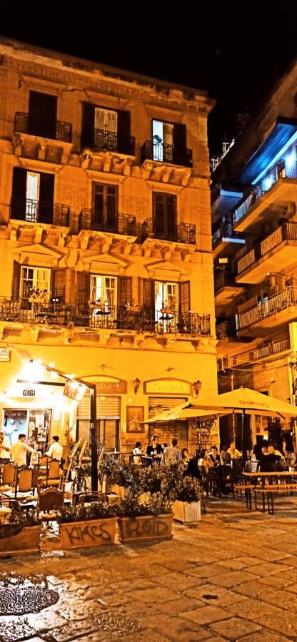 B&B Vento Del Sud Palermo Bagian luar foto