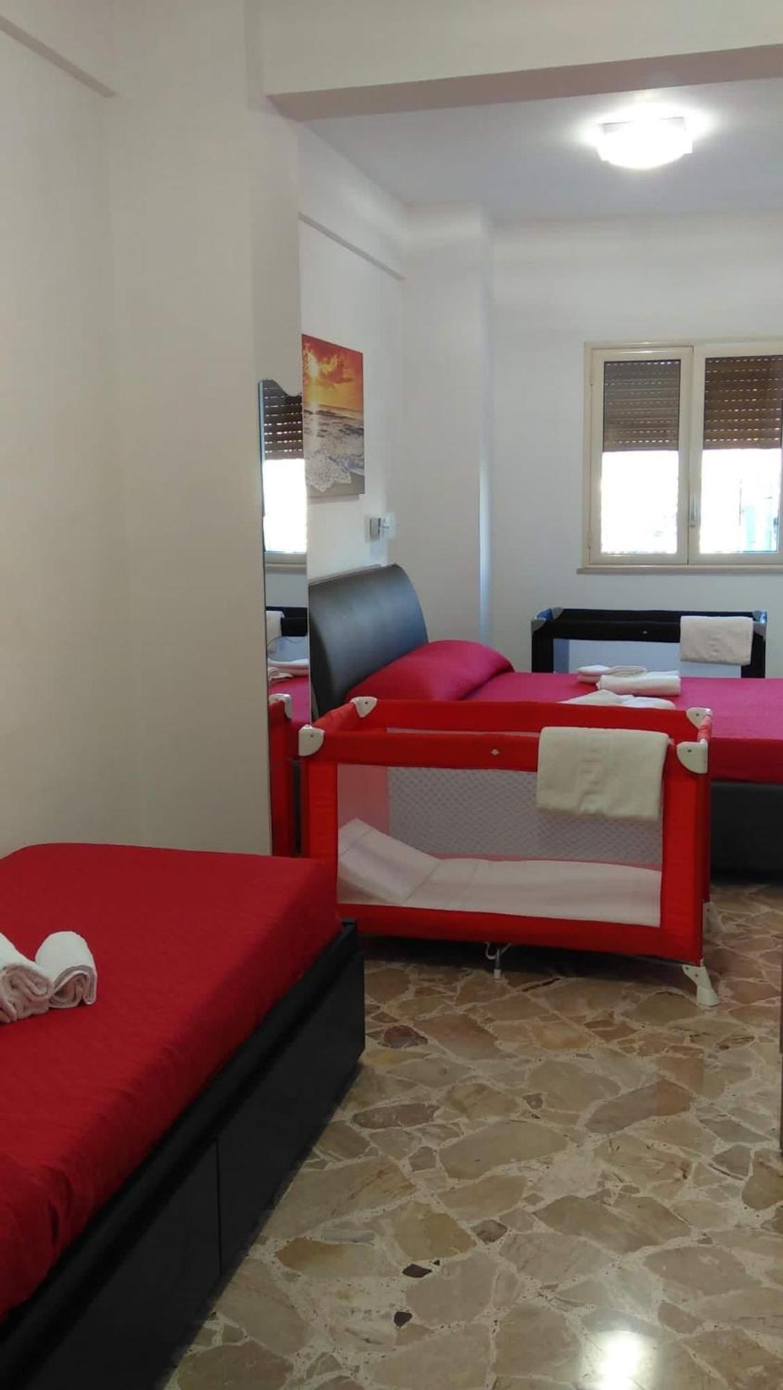 B&B Vento Del Sud Palermo Bagian luar foto
